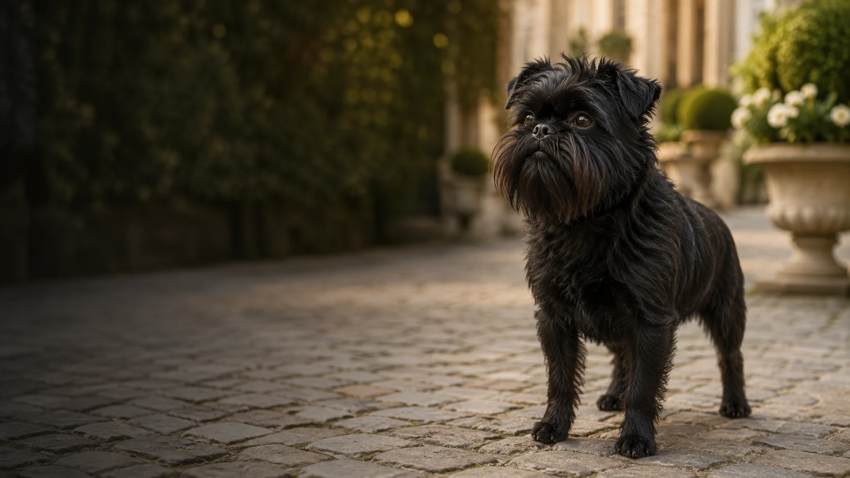 Affenpinscher - fotografía de raza