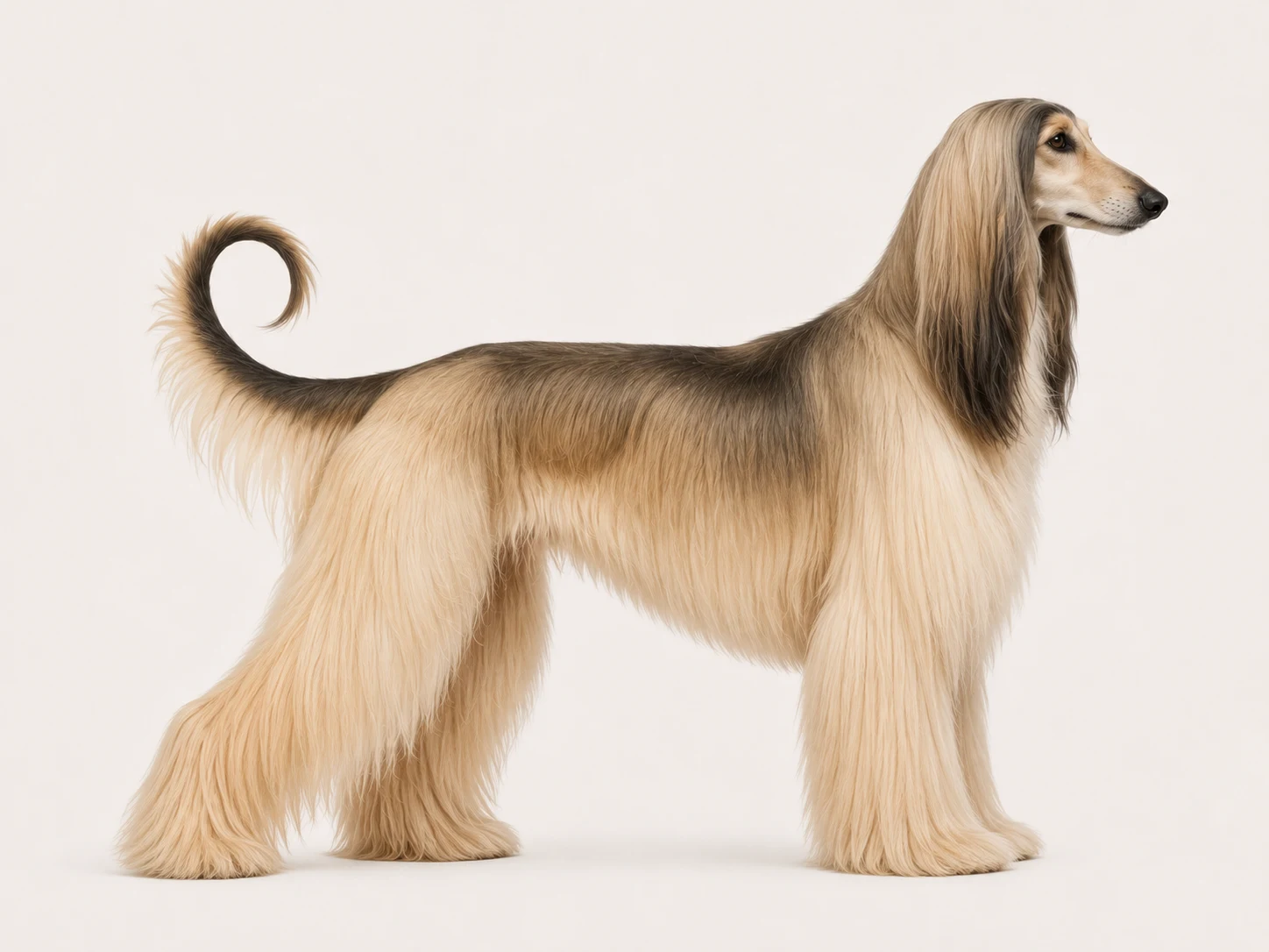 Afghan Hound - fotografía de raza