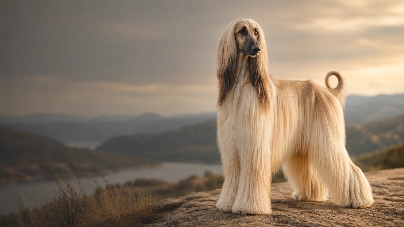 Afghan Hound - fotografía de raza
