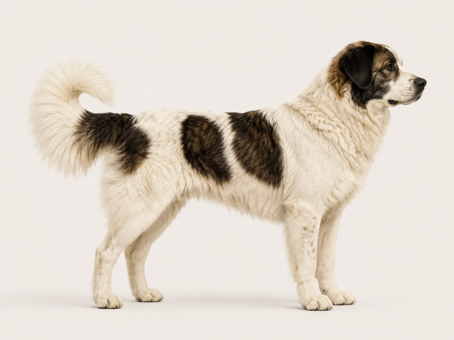 Aïdi (Chien de Montagne de l'Atlas) - fotografía de raza