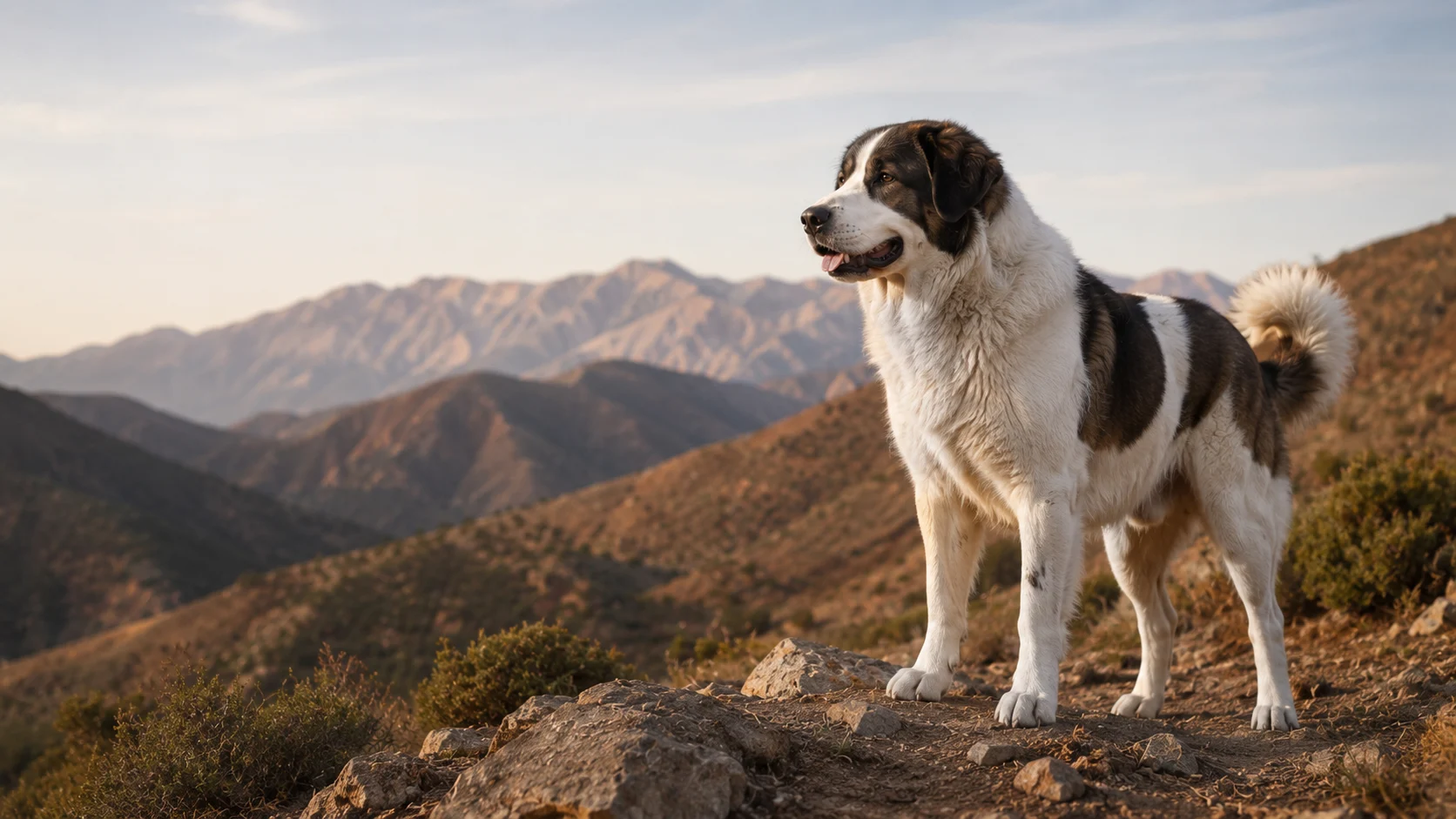 Aïdi (Chien de Montagne de l'Atlas) - fotografía de raza