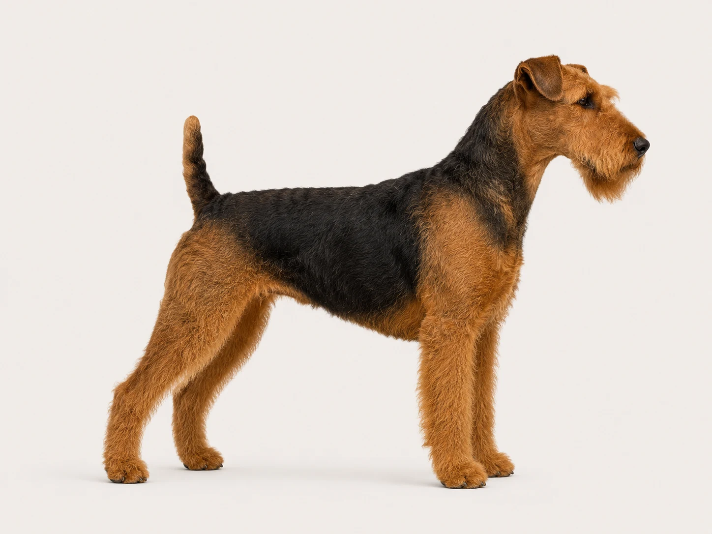 Airedale Terrier - fotografía de raza
