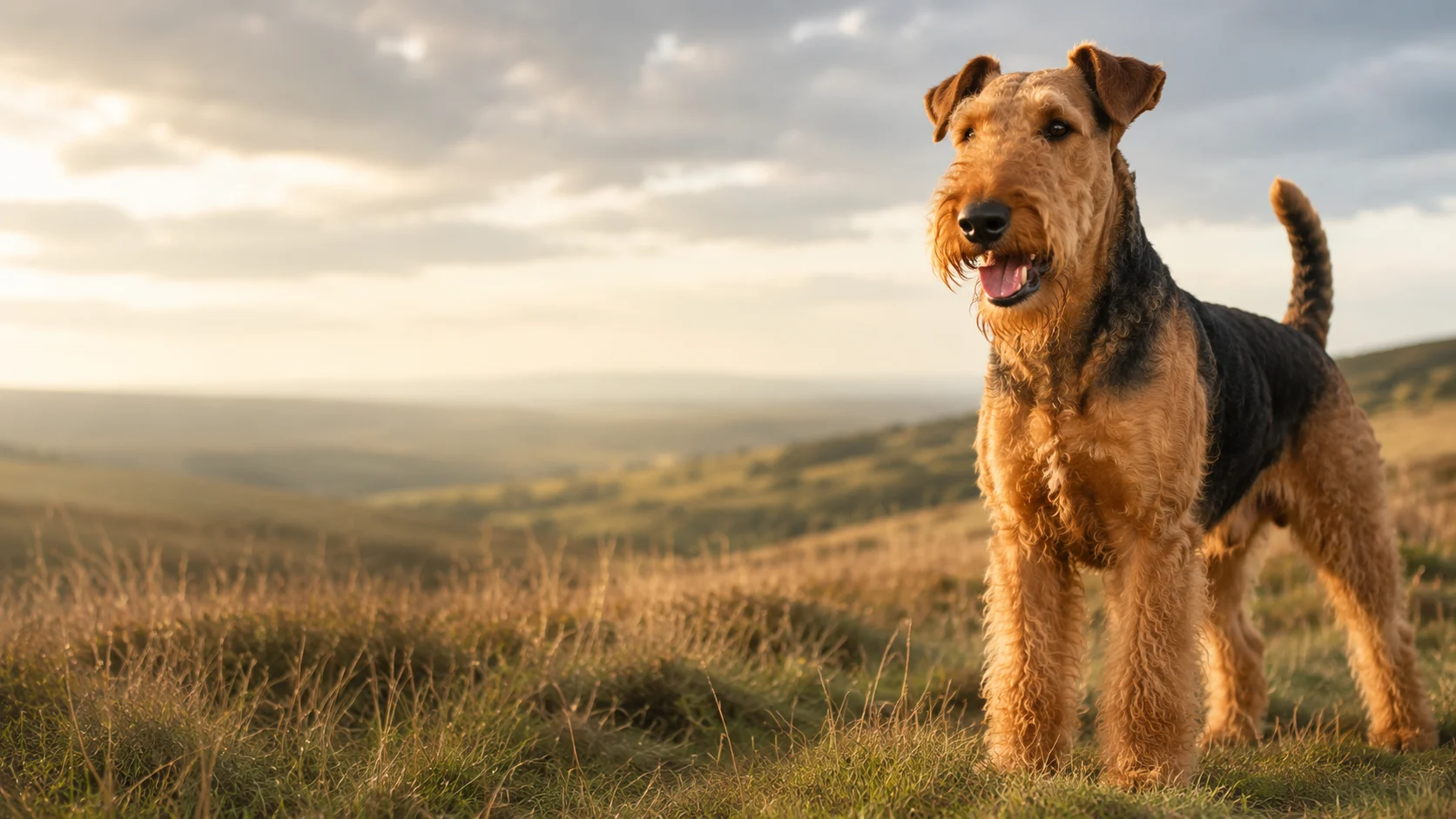 Airedale Terrier - fotografía de raza