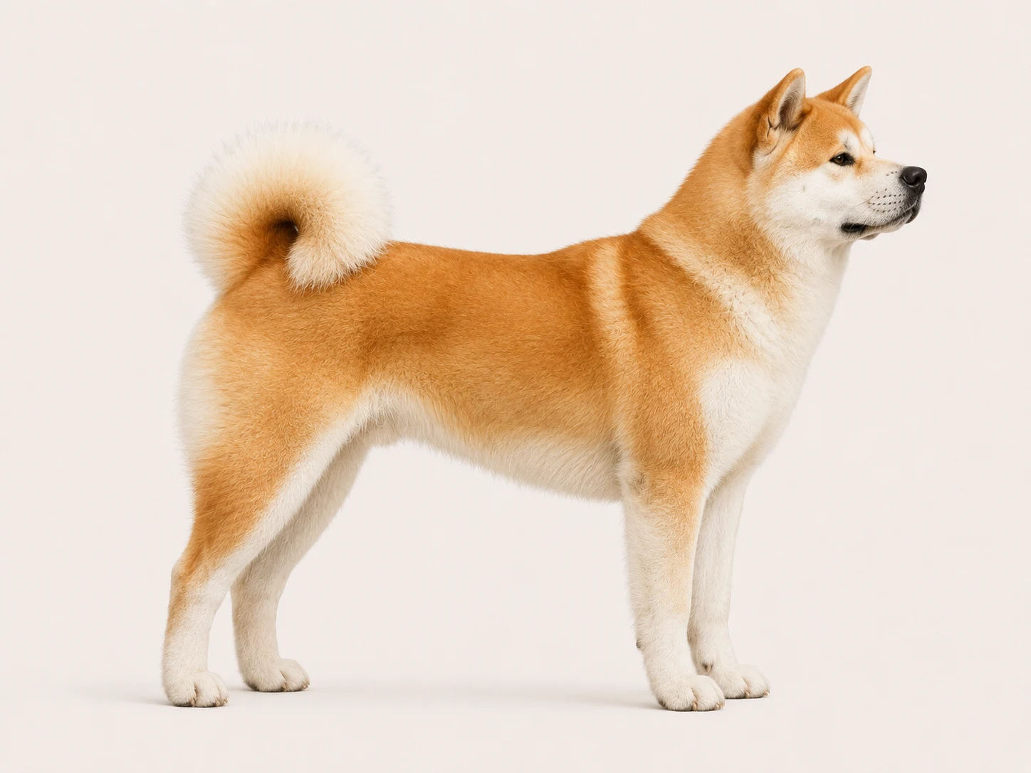 Akita - fotografía de raza