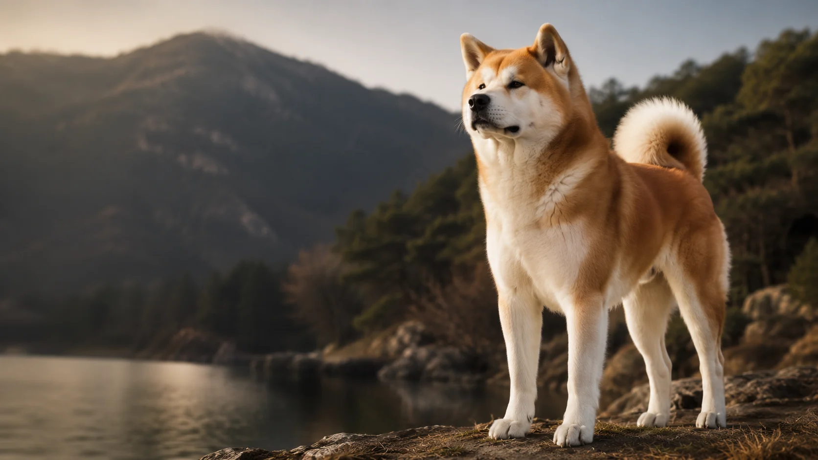 Akita - fotografía de raza